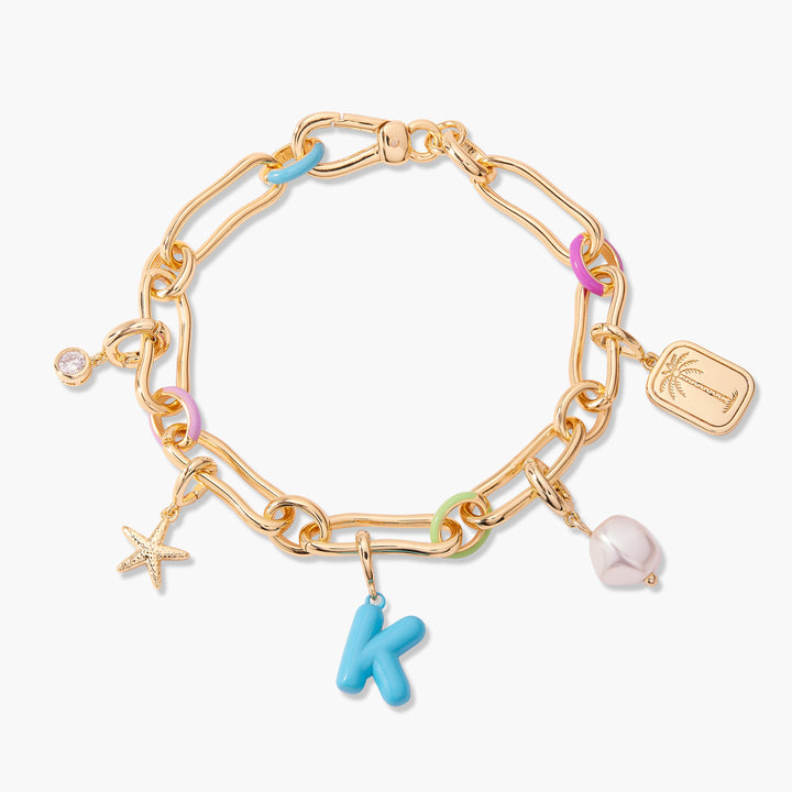 Build Your Own Del Mar Charm Bracelet