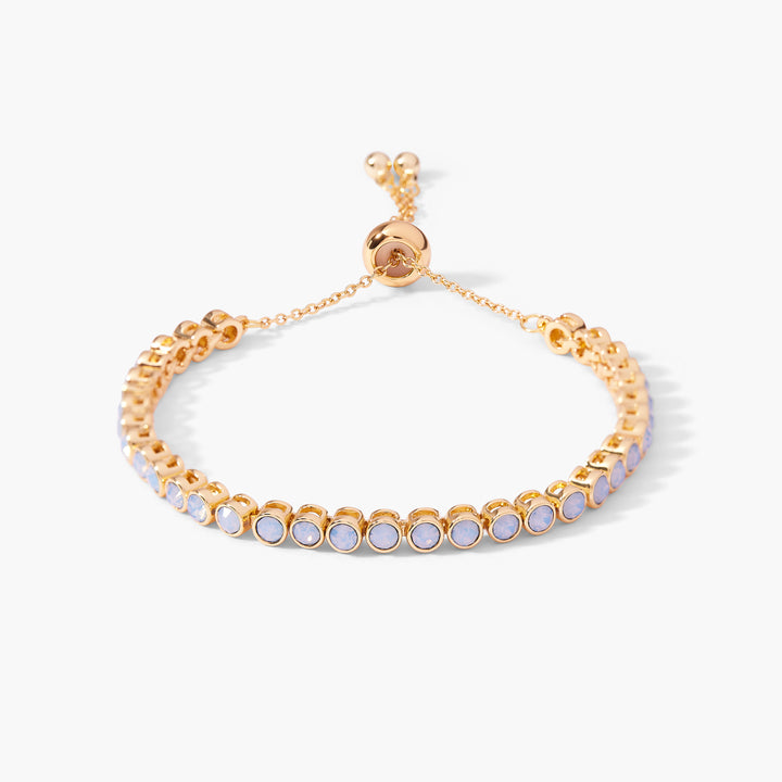 Victoria Opal Bolo Tennis Bracelet