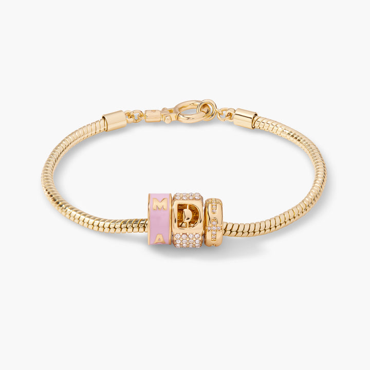 Build Your Own Adele Beaded Charm Bracelet