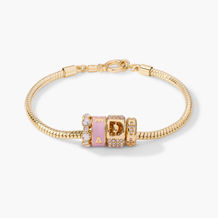 Build Your Own Adele Beaded Charm Bracelet