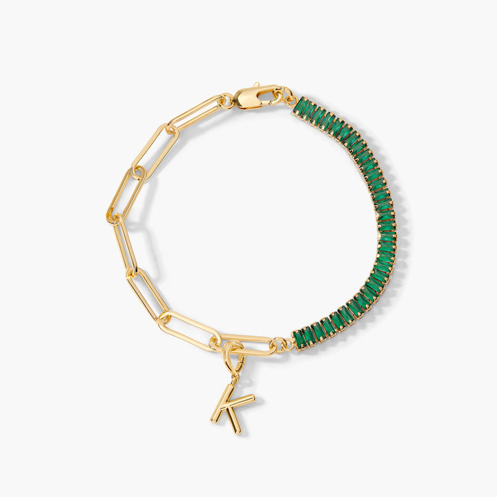 Priya Birthstone Charm Bracelet