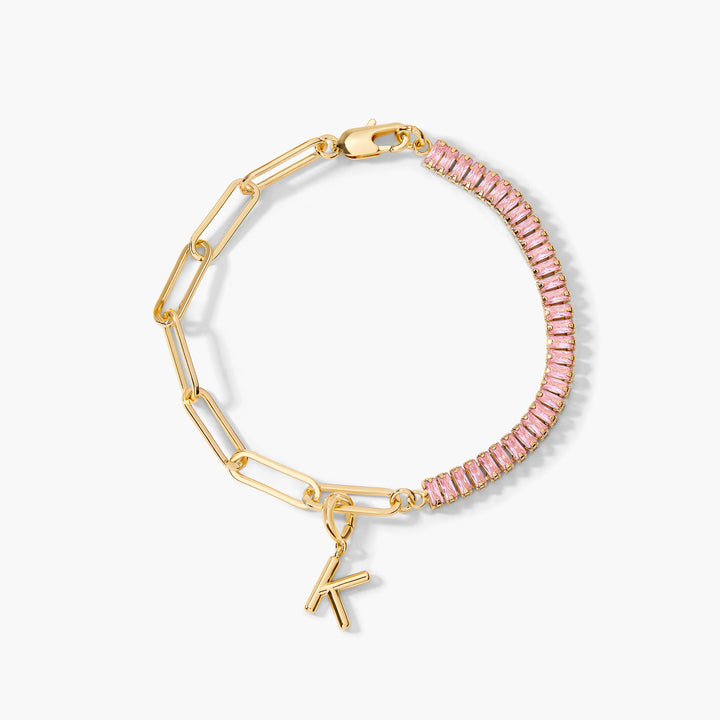 Priya Birthstone Charm Bracelet