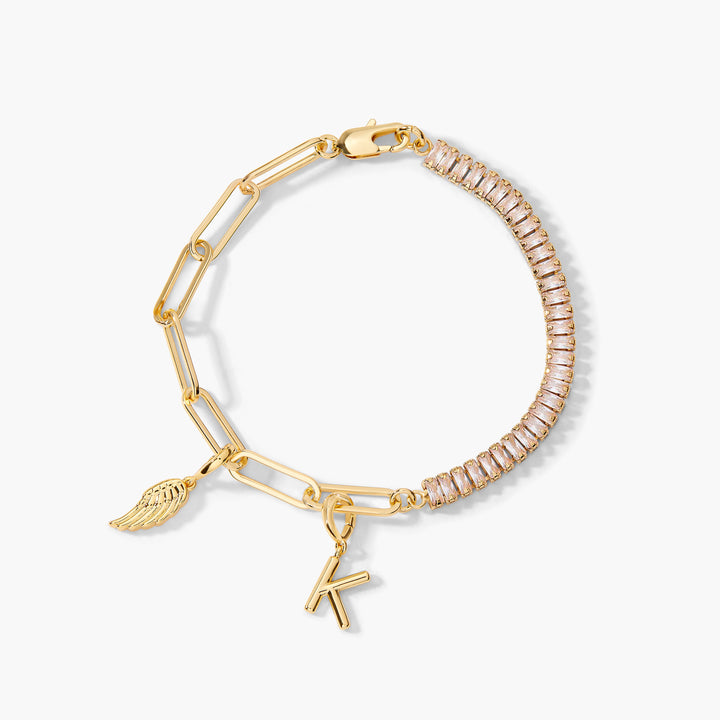 Priya Birthstone Charm Bracelet