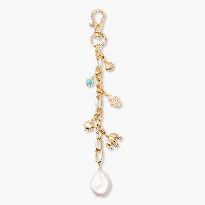 Presley Pearl Bag Charm