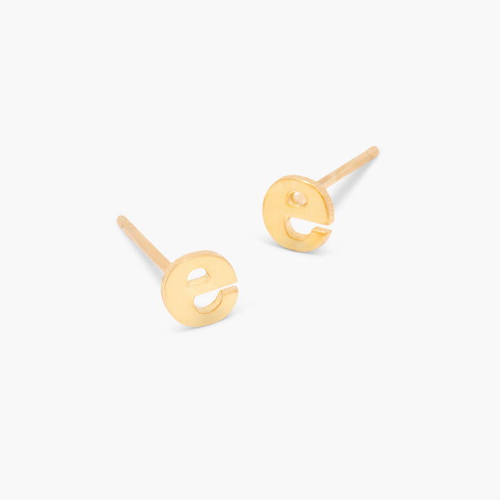 Everly Initial Earrings