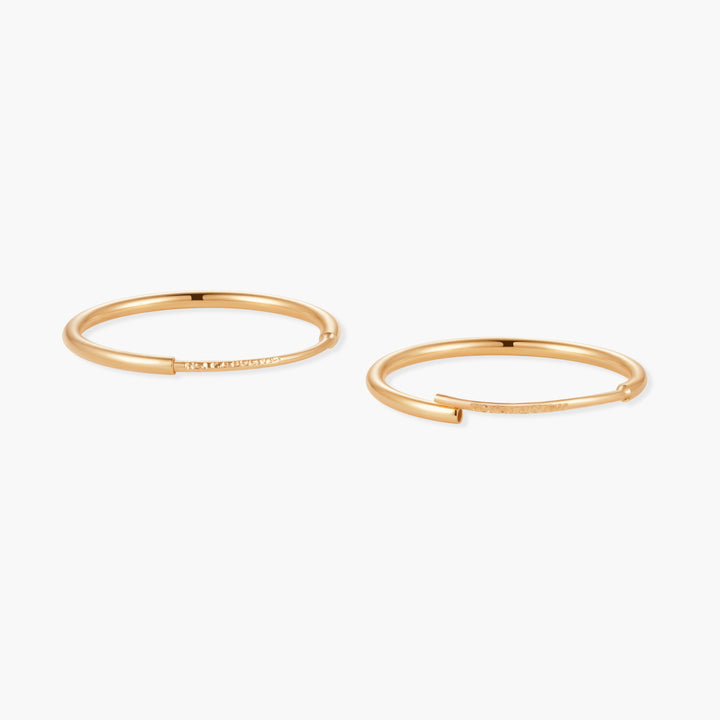 Cleo 14K Gold Hoops