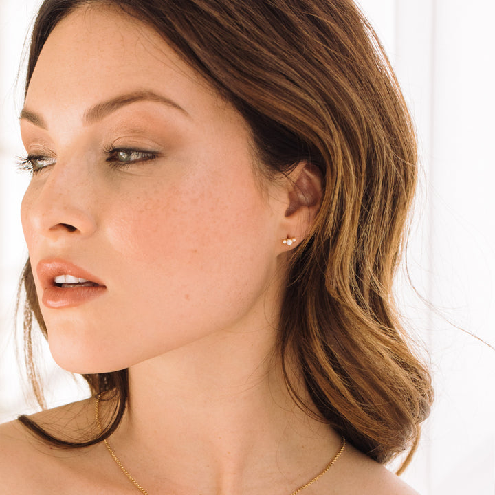 Elora Gold Vermeil Earrings