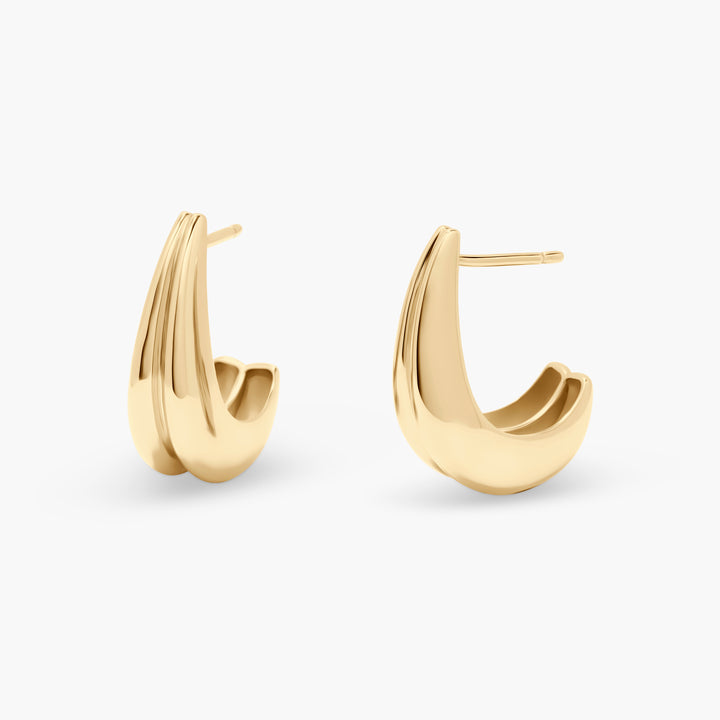 Thea Gold Vermeil Earrings