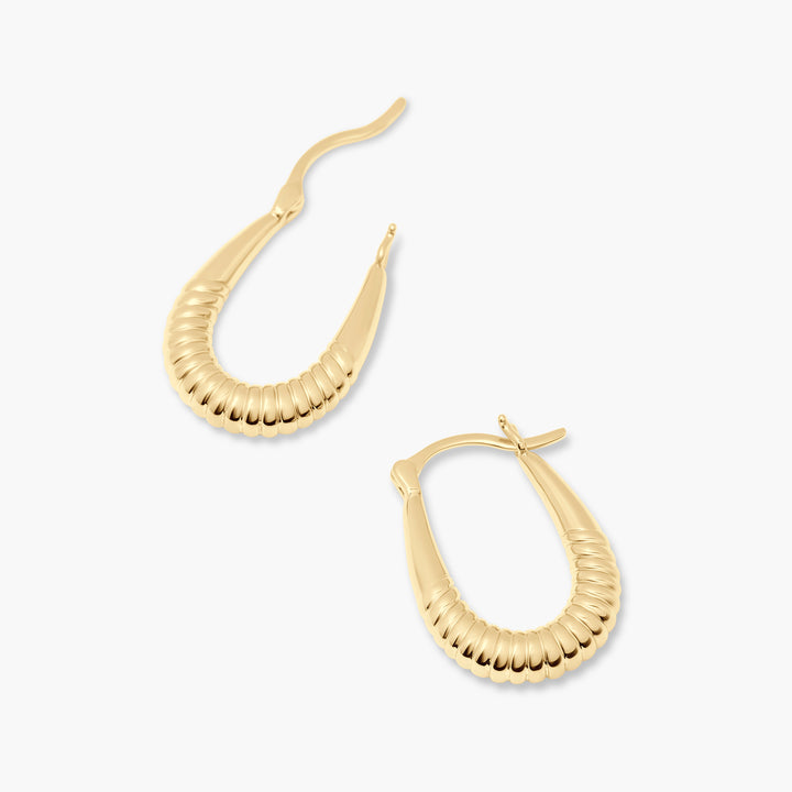 Rory Gold Vermeil Hoops