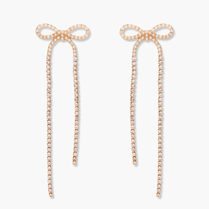 Adeline Bow Statement Earring