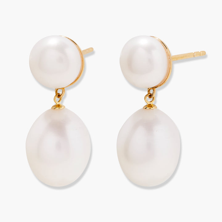 Scarlett Pearl Earrings