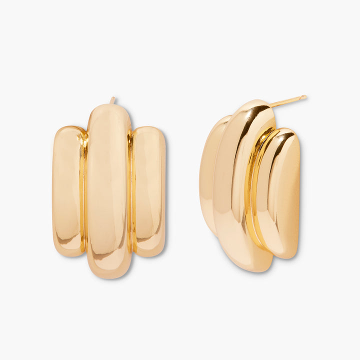 Harper Sculpt Statement Earrings