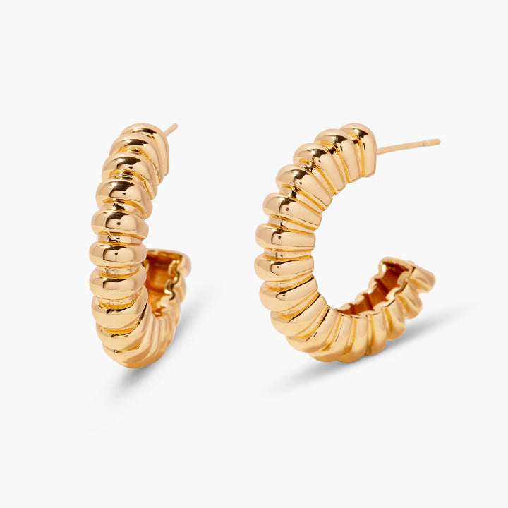 Brinley Hoop Earrings