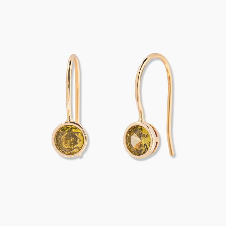 Mia Birthstone Earrings