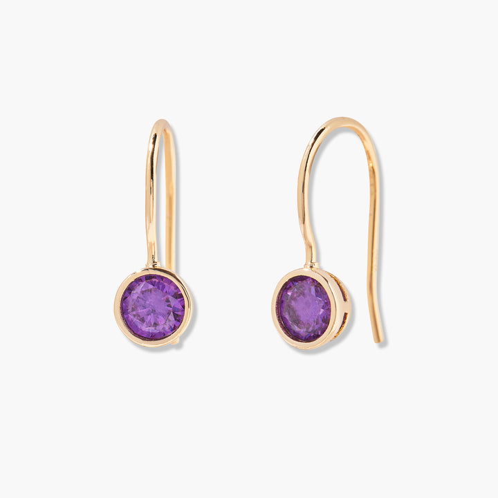 Mia Birthstone Earrings