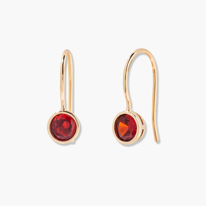 Mia Birthstone Earrings