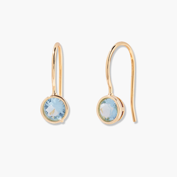 Mia Birthstone Earrings