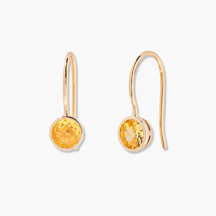 Mia Birthstone Earrings