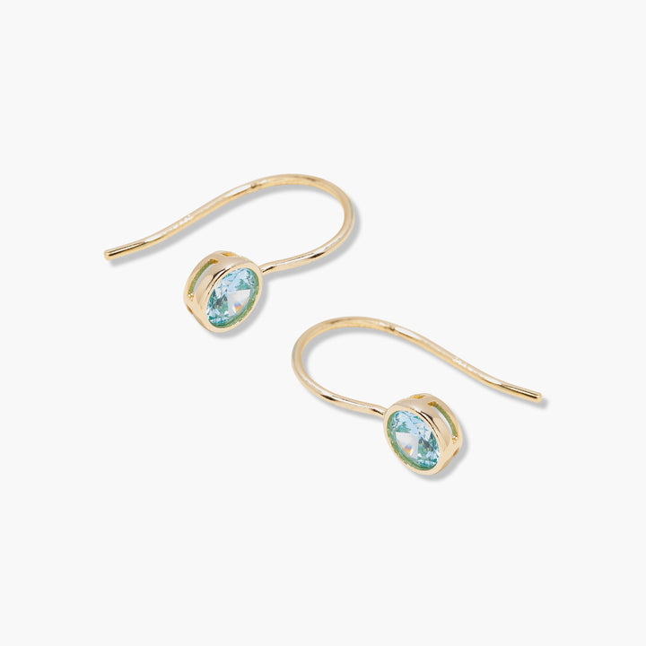 Mia Birthstone Earrings