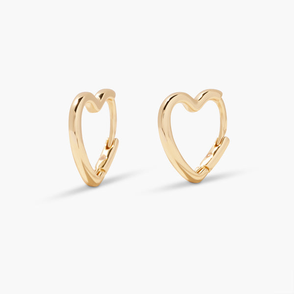 Minnie Heart Earrings – Brook & York