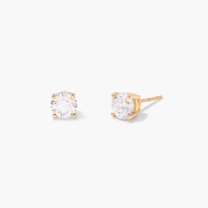 Audrey 1 Carat Diamond Earrings