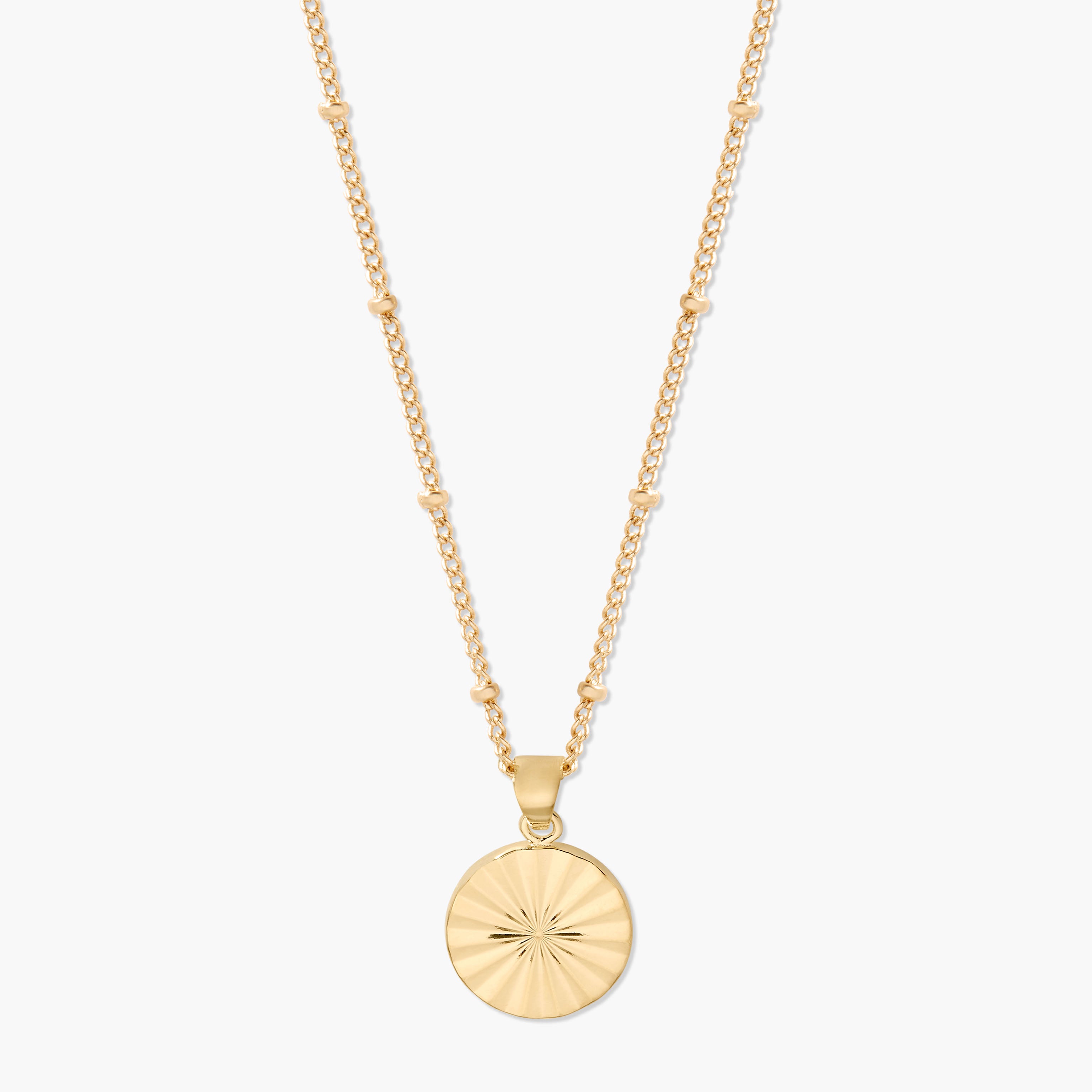 Gold Celeste authentic Necklace