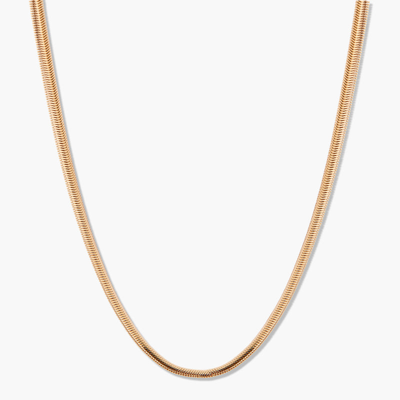 Izzy Unisex Herringbone Necklace