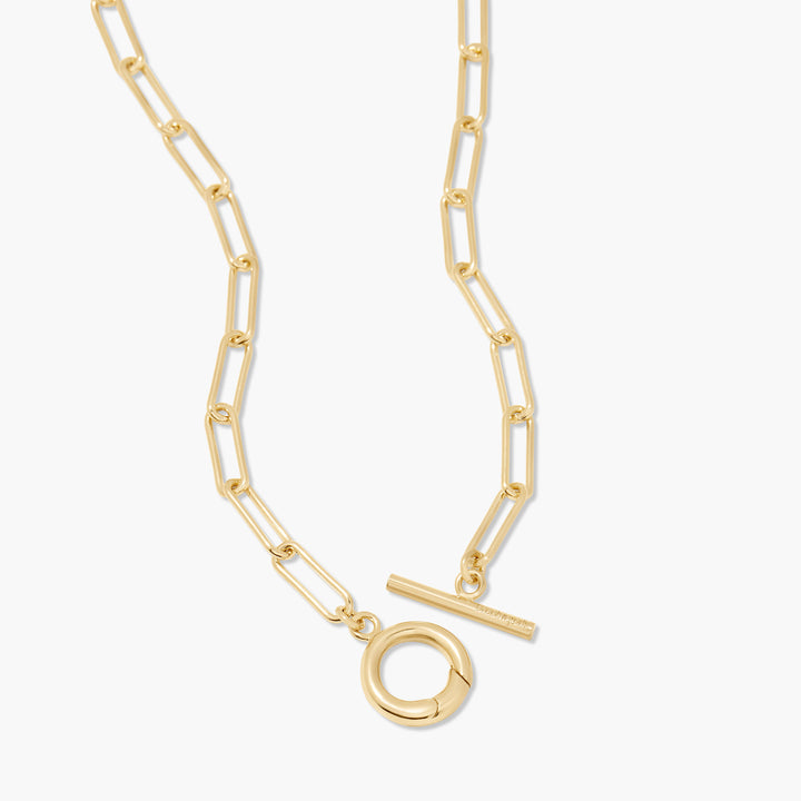 Colette Charm Toggle Necklace