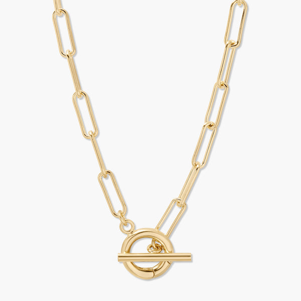 Colette Charm Toggle Necklace – Brook & York