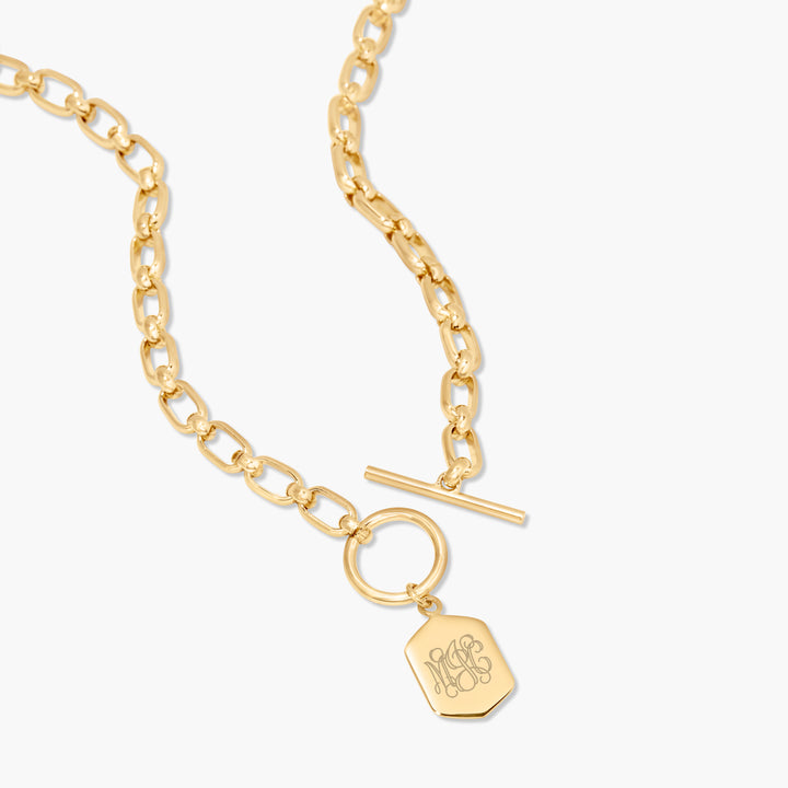 Hadley Toggle Necklace