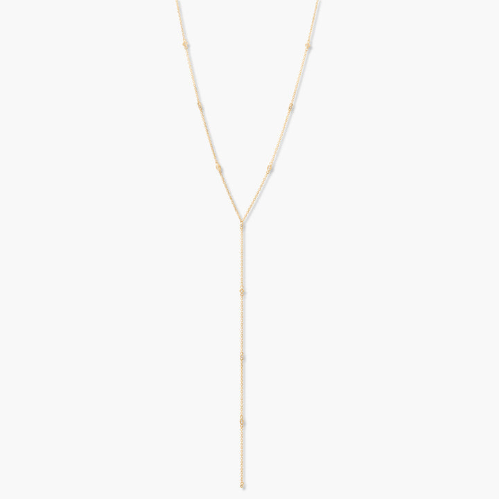 Brielle Vermeil Lariat Brook & York