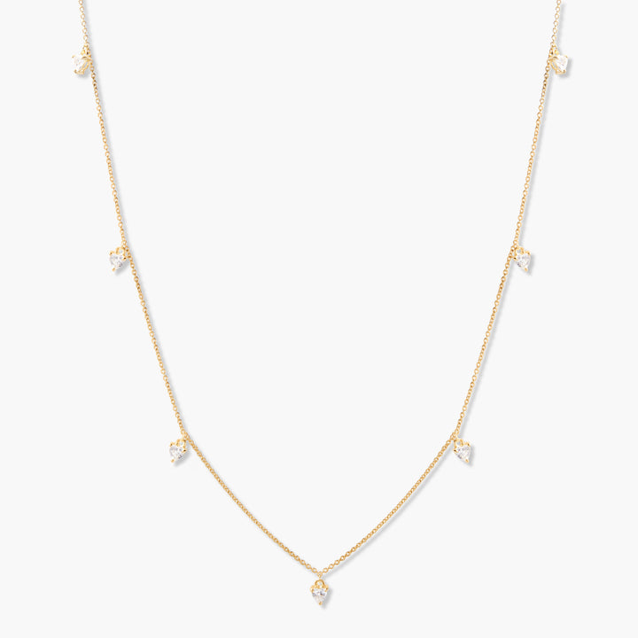 Everleigh Gold Vermeil Heart Necklace