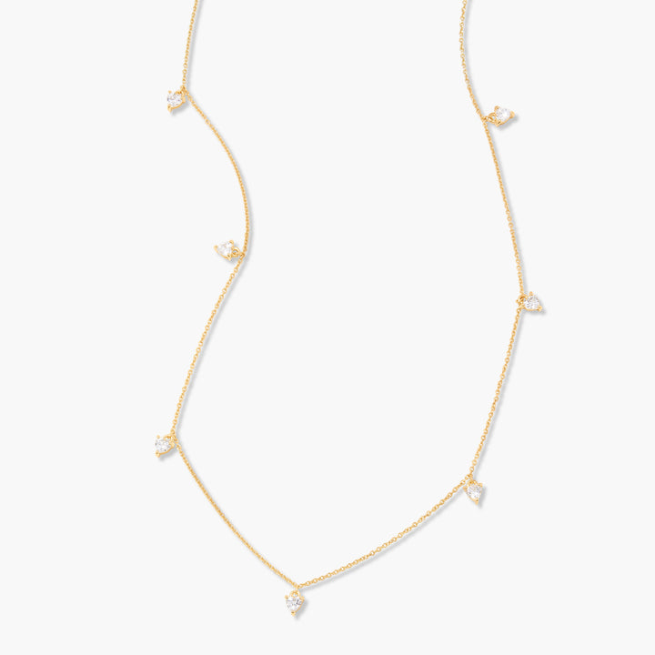 Everleigh Gold Vermeil Heart Necklace