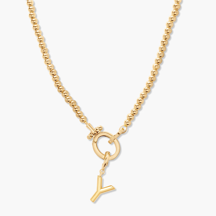 Avery Initial Necklace