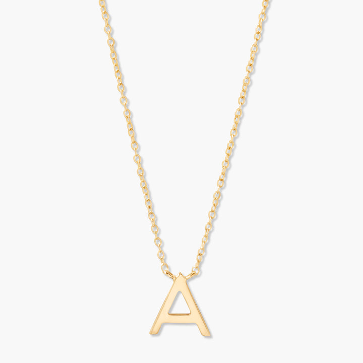 Ainsley 14K Gold Initial Pendant