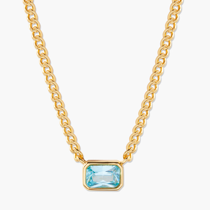 Jane Birthstone Necklace