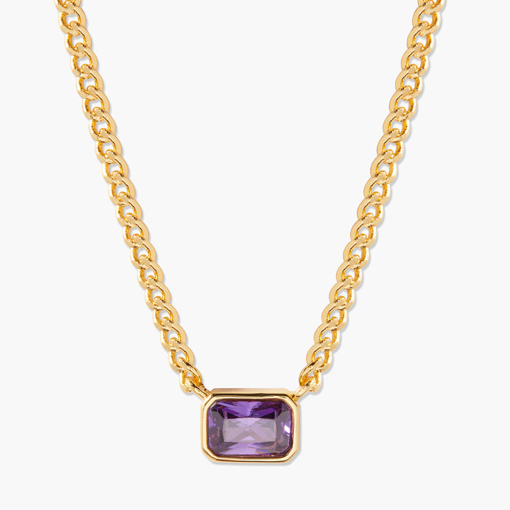 Jane Birthstone Necklace