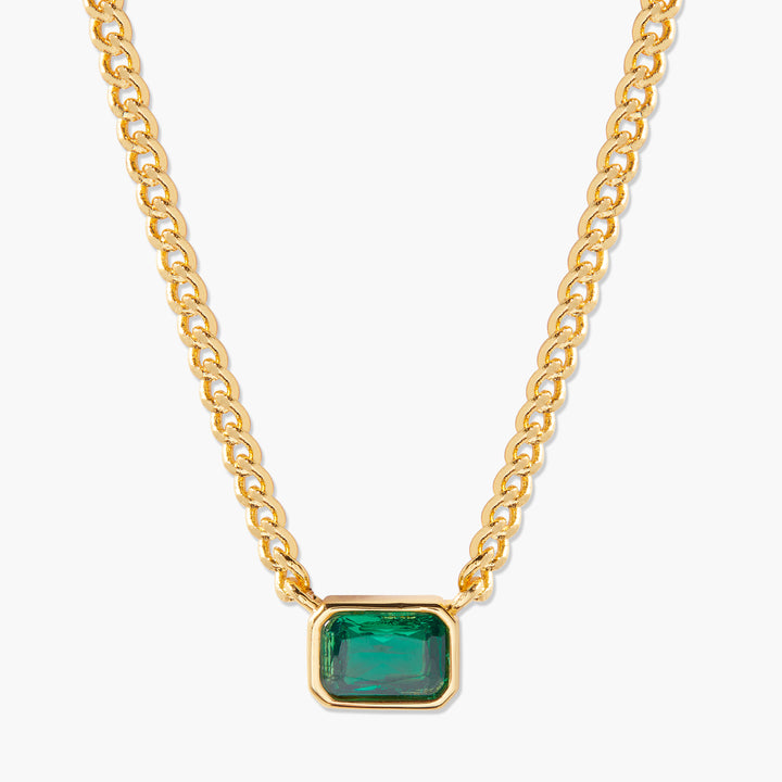 Jane Birthstone Necklace