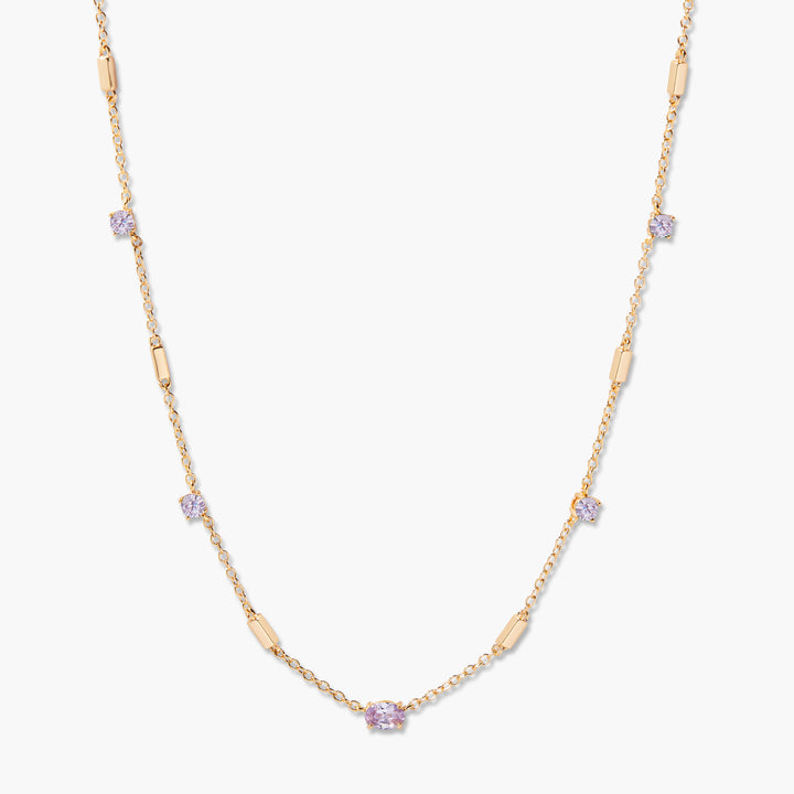 Brenna Birthstone Necklace