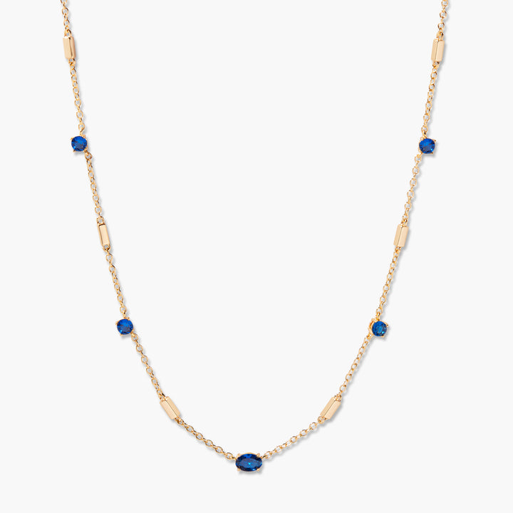 Brenna Birthstone Necklace