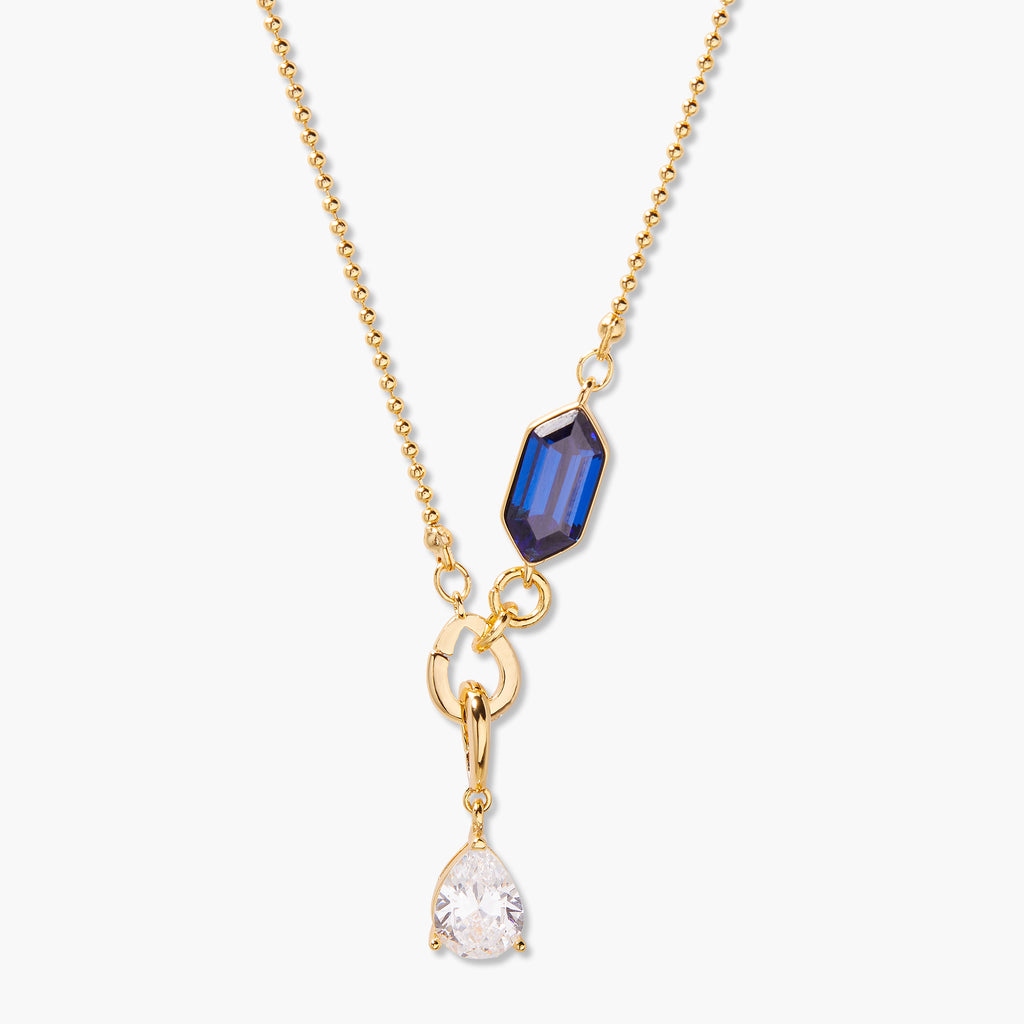 アクセサリー crystalbrooks Sheridan Birthstone Necklace – Brook & York