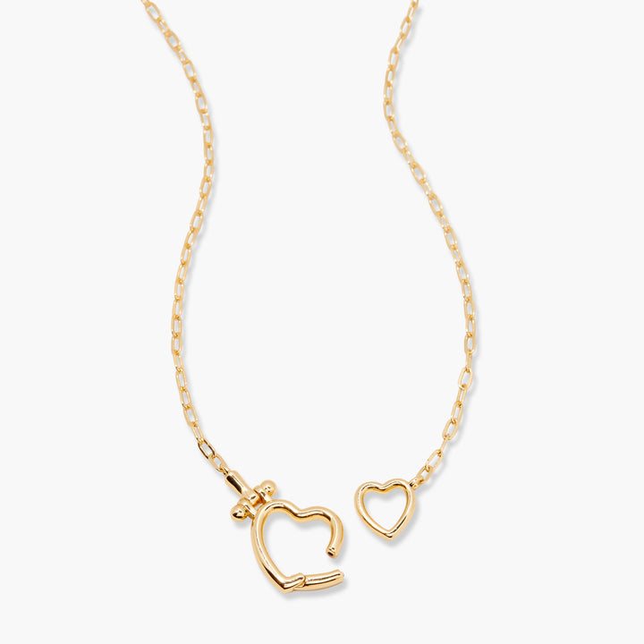 Colette Heart Necklace