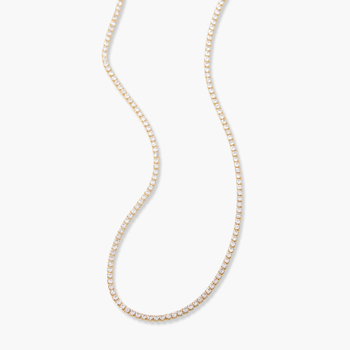 Isabella Mini Tennis Necklace