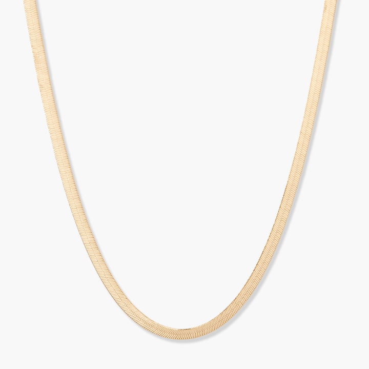 Hazel Herringbone Necklace