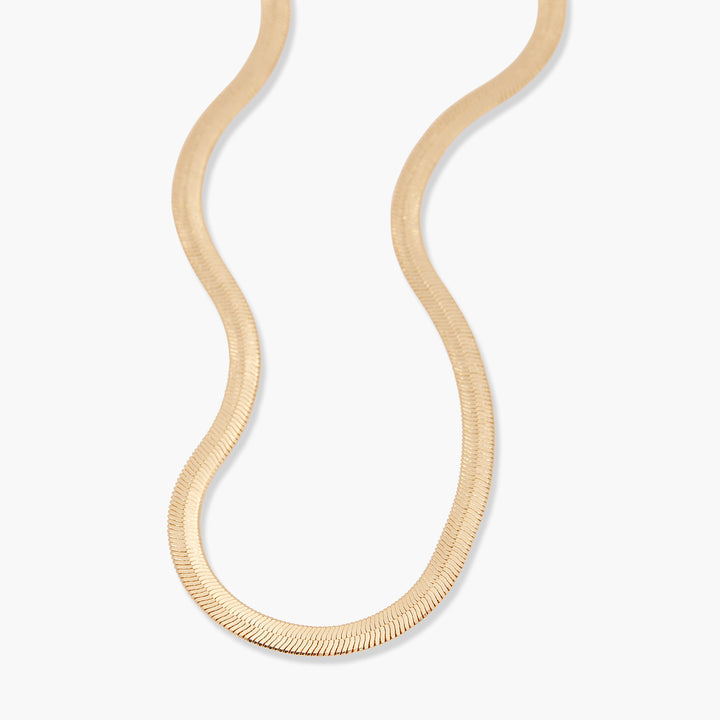 Hazel Herringbone Necklace