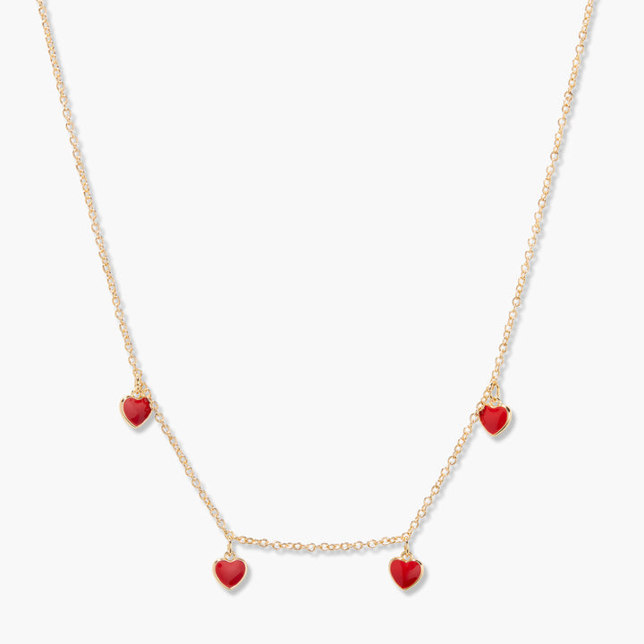 Maeve Heart Enamel Necklace