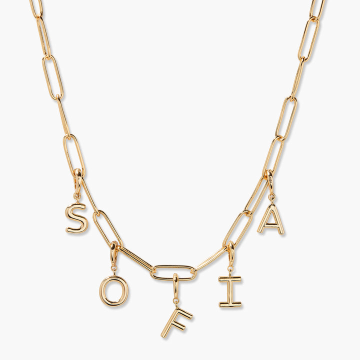 Stevie Name Necklace