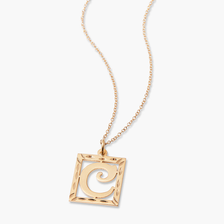 Fiona Initial Necklace