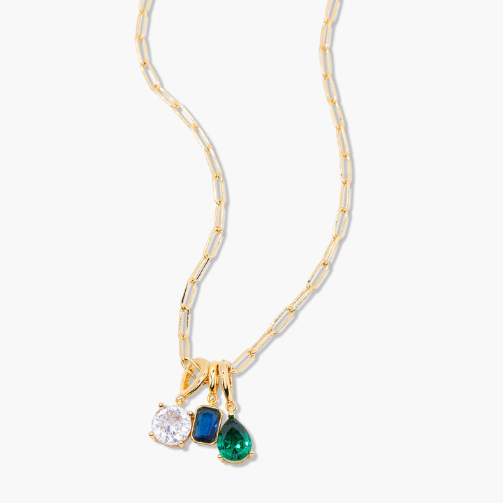 Colette Birthstone Stacking Necklace