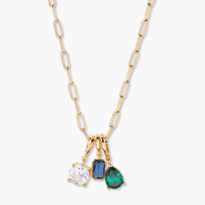 Colette Birthstone Stacking Necklace